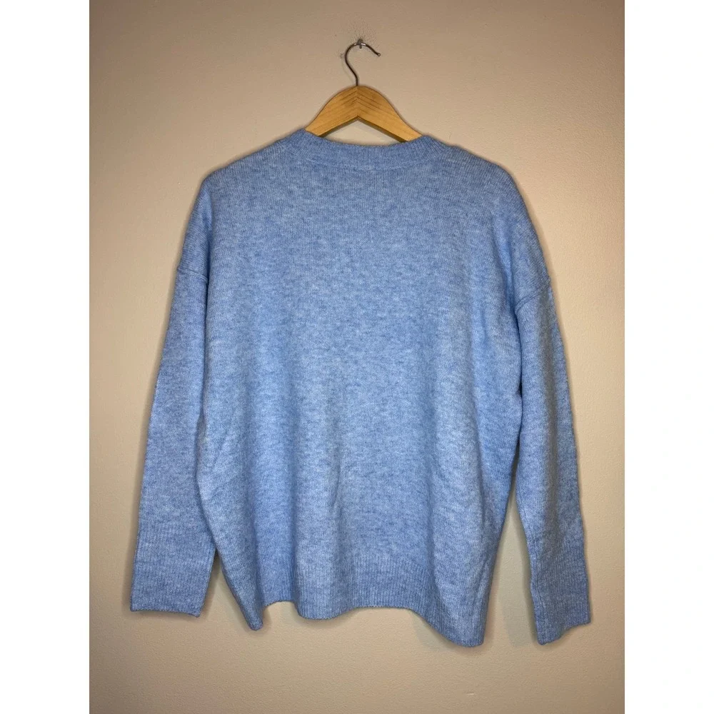 Vince Camuto Women's Blue Knit Sweater Size‎ Small NWT